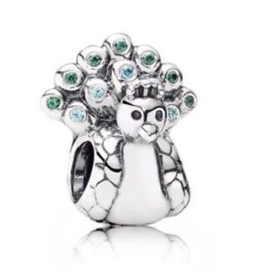 Pandora Peacock Charm